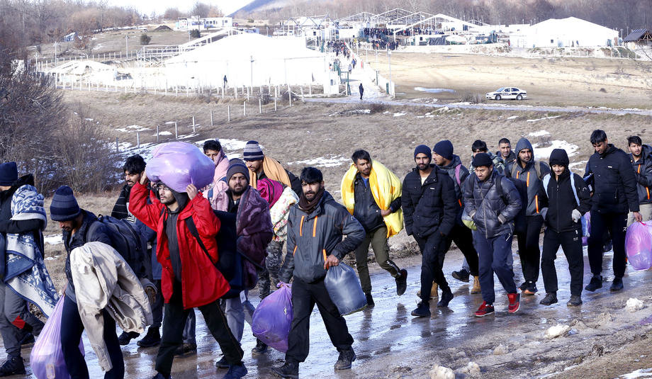 Raste pritisak migranata na granici Grčke i Severne Makedonije