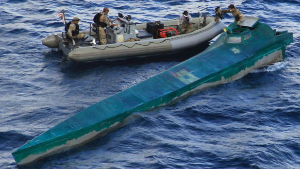 Rat ispod talasa, Amerikanci u tri podmornice zaplenili četiri tone kokaina