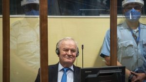 Ratko Mladić, Balkan i ratni zločini: Pravosnažna presuda – doživotna kazna zatvora