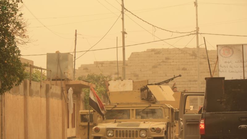 Ratne igre u Mosulu