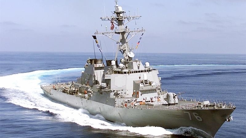 Ratni brodovi SAD i Kanade prošli kroz Tajvanzki moreuz