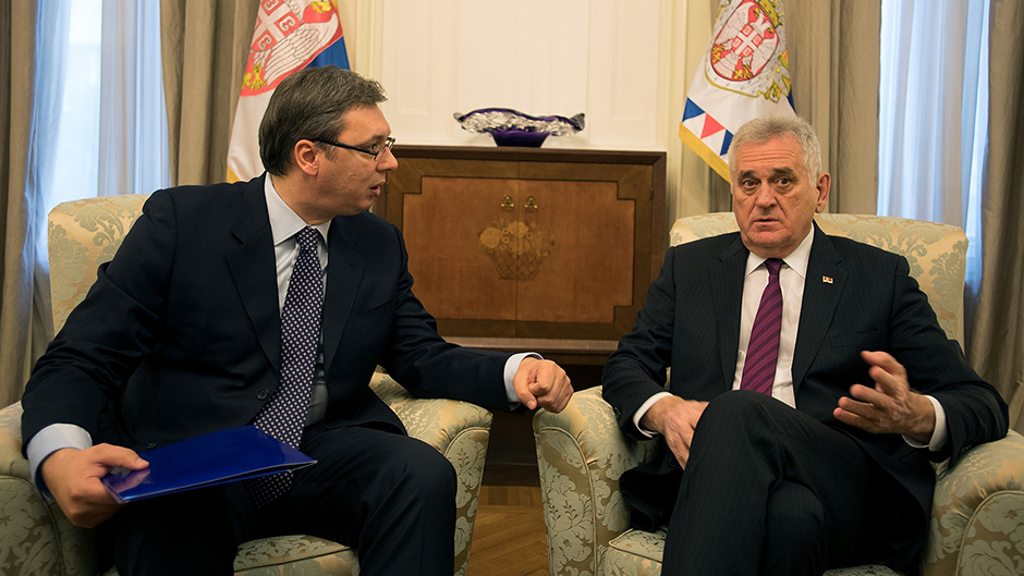 Razgovarali Nikolić i Vučić