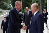 Razgovarali Putin i Erdogan
