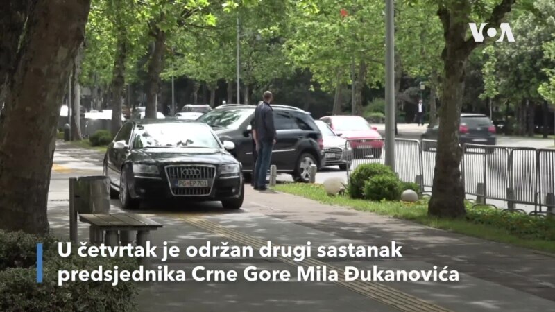 Razgovor Milatovića i Đukanovića u Predsjedništvu Crne Gore