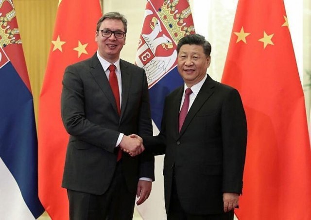 Razgovor Vučića i Si Đinpinga privukao veliku pažnju kineskih medija: Čelično prijateljstvo VIDEO