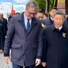 Razgovor od velike važnosti: Predsednik Vučić se sastao sa Si Đipingom u Moskvi