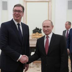 Razgovor u četiri oka: Putin će imati TRI VAŽNE PORUKE za Vučića u Moskvi