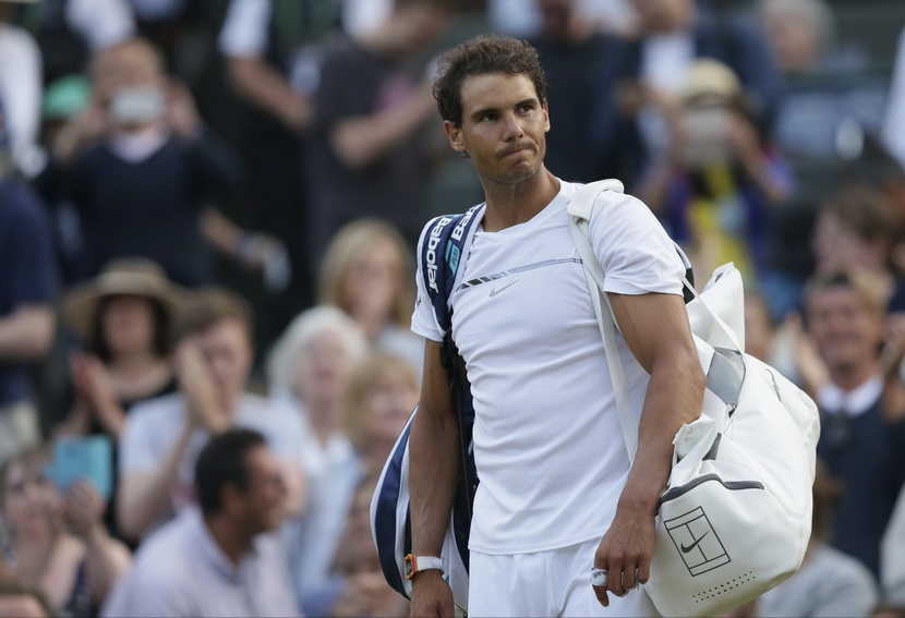 Razočarani Nadal: Teško je da ovaj poraz analiziram sa pozitivne strane