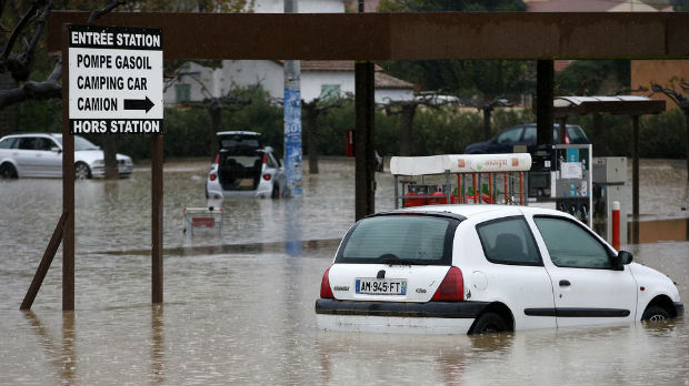 Razorne oluje pogodile Francusku, Italiju i Grčku, devet nastradalih