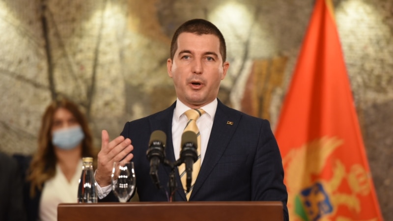 Smijenjen predsjednik crnogorske Skupštine