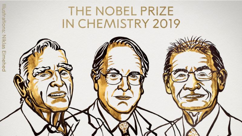 Razvoj litijum-jonskih baterija nagrađen Nobelom