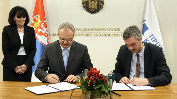 Razvojna agencija Srbije i PKS potpisali Sporazum o saradnji