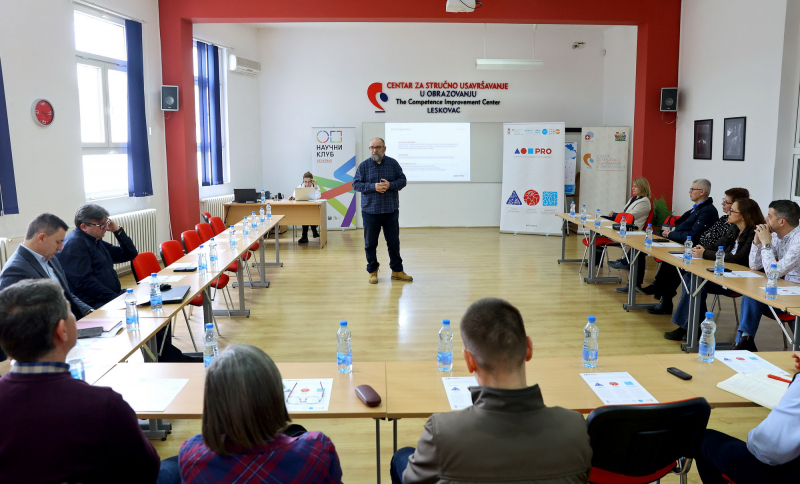 Razvojni program „PRO - Lokalno upravljanje za ljude i prirodu“ predstavljen u Leskovcu