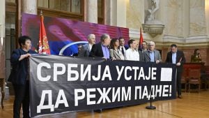 Reakcije opozicije nakon hapšenja uoči Vidovdana