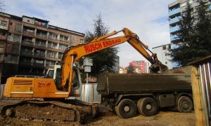 Reakcije u Kosovskoj Mitrovici na gradnju novog zida i šetališta
