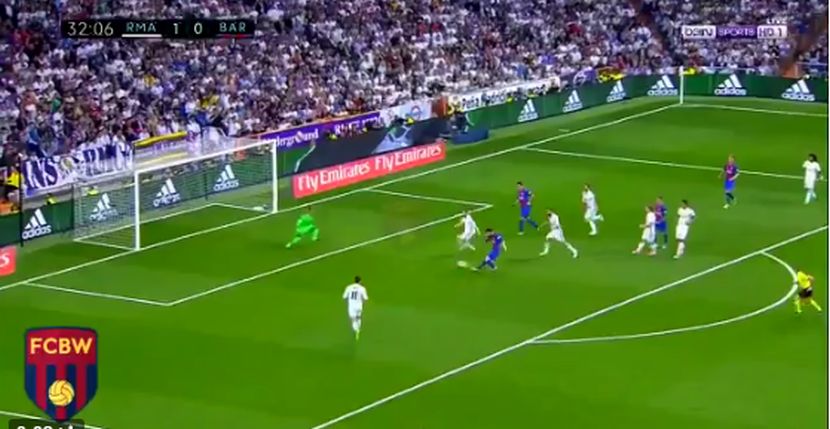 Real vodio pet minuta, a onda – magični Mesi! Pogledajte prve golove u El klasiku (VIDEO)