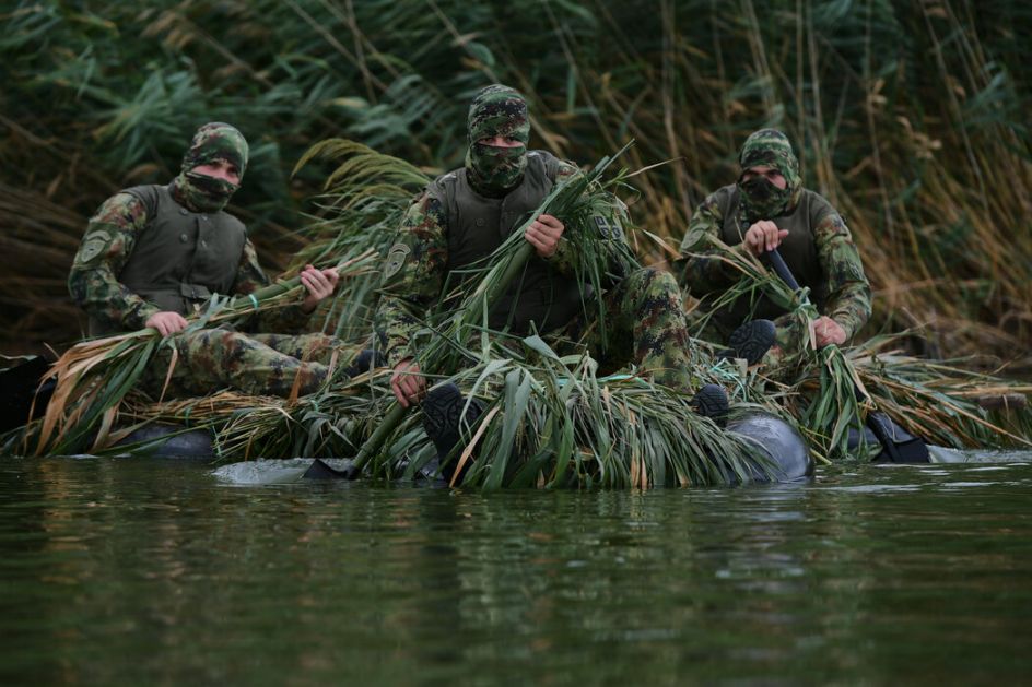 Realizovana obuka Treće brigade kopnene vojske i Oklopno-izviđačkog bataljona