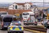 Realove muke u Nemačkoj – automobil se zakucao u klupski autobus