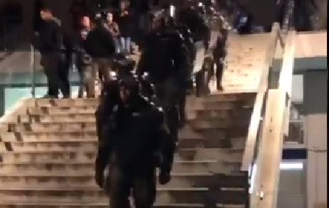  Rebić: Zbog protesta i upada u zgradu RTS-a privedeno ukupno 18 osoba