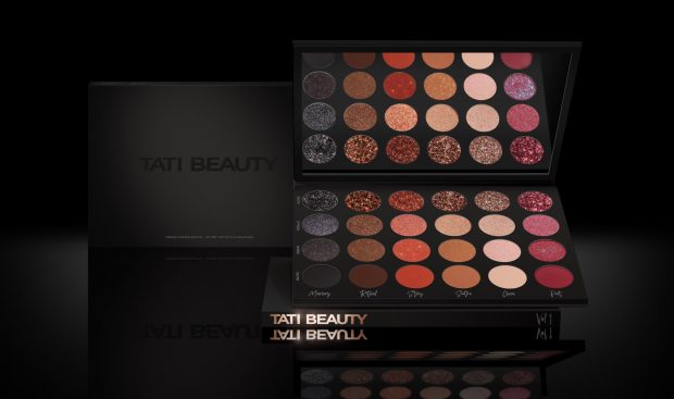 Recenzija Tati Beauty textured neutrals vol 1. palete