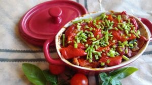 Recept iz albanske kuhinje: Paprike sa sirom – fergese