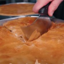 Recept za ZDRAV BUREK SA MESOM - Dijetalna večera ili doručak, sa savršeno hrskavom koricom, uživajte bez griže savesti