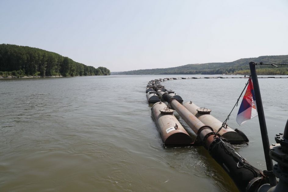 Rečni saobraćaj u Srbiji nije zaustavljen - ograničen na tri lokacije