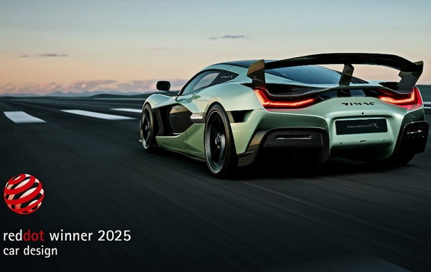 Red Dot nagrada za Rimac Neveru R