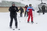 Red diplomatije, red skijanja FOTO