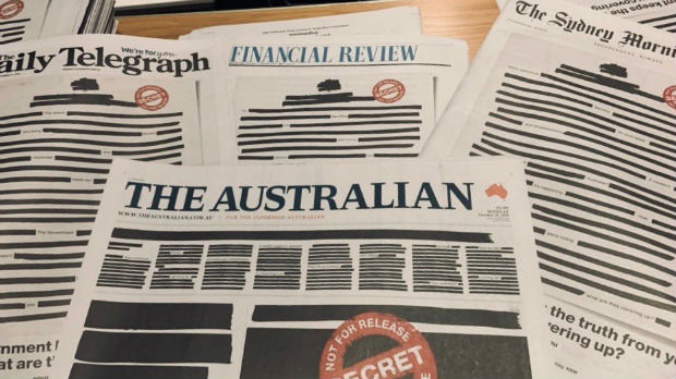 Redaktovane naslovne strane australijskih listova: „Šta pokušavaju da sakriju?“