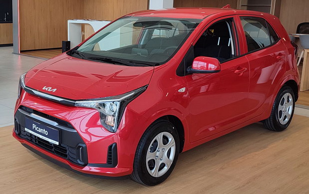 Redizajnirana Kia Picanto stigla u Srbiju