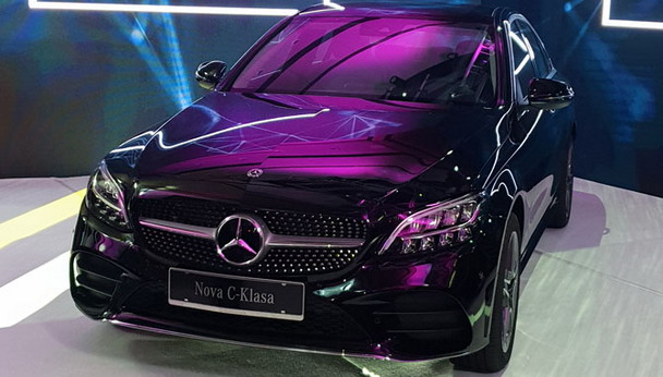 Redizajnirana Mercedes C klasa prestavljena u Beogradu