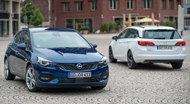 Redizajnirana Opel Astra na probi Auto magazina