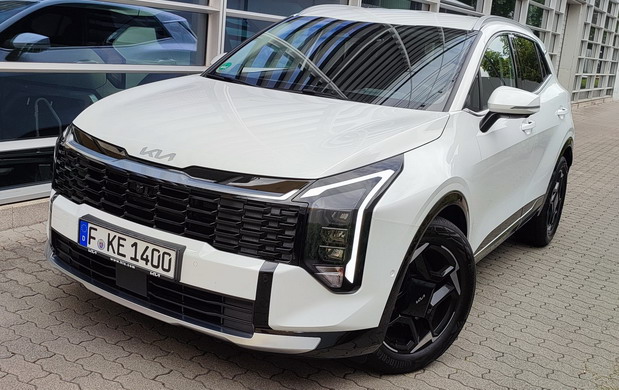 Redizajnirani Kia Sportage na testu