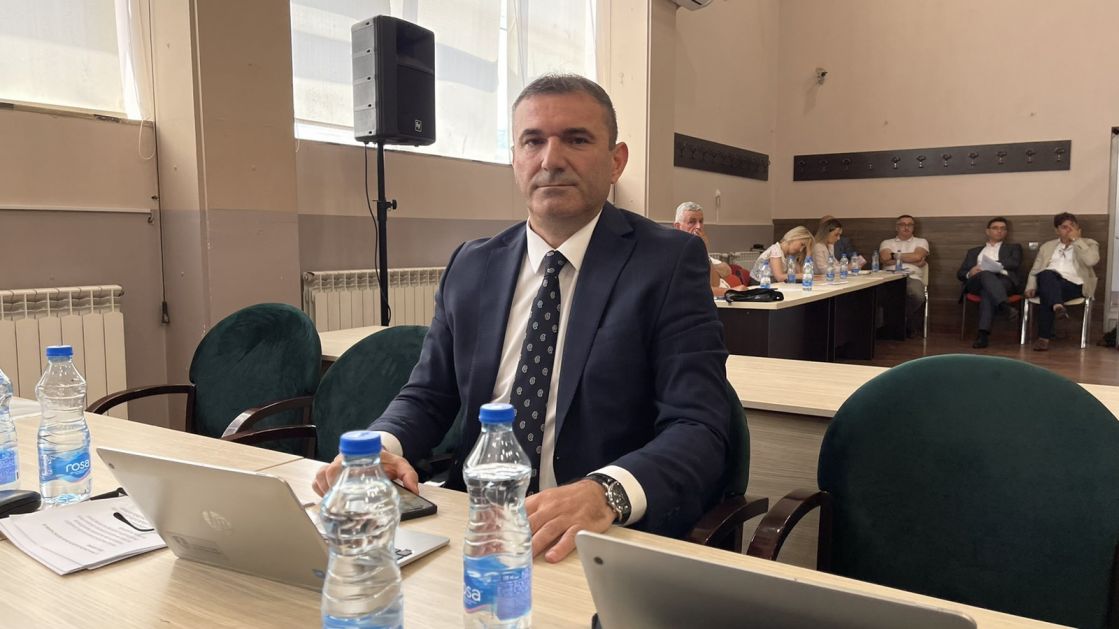 Redžović novi predsjednik odborničke grupe SPP-a u Novom Pazaru
