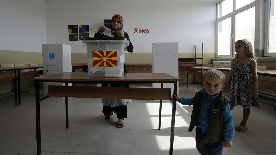 Referendum u Makedoniji - odziv mali, bilo incidenata