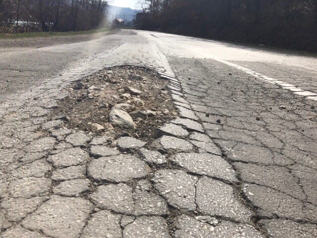 Regionalni putevi u Sandžaku u nikad gorem stanju