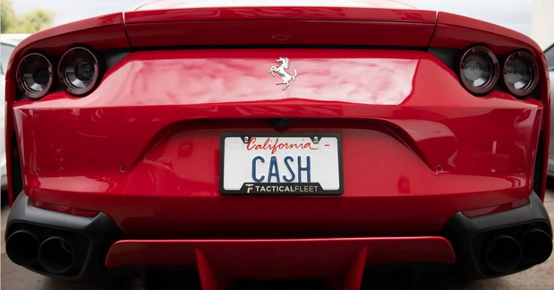 Registarska oznaka ‘CASH‘ na prodaju za 2 miliona dolara