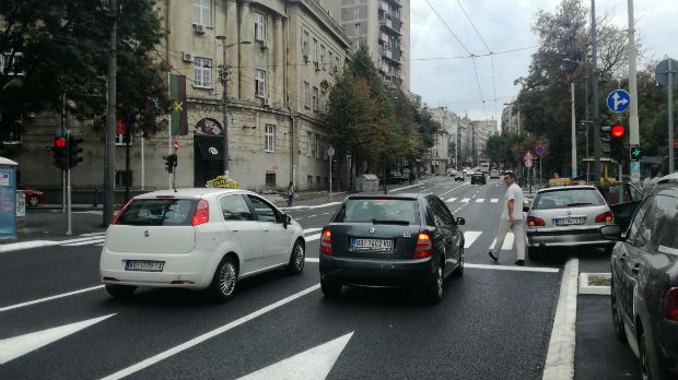 Rekonstruisani deo Takovske ulice pušten u saobraćaj