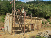 Rekonstrukcija krova na MANASTIRU U KACAPUNU