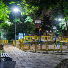 Rekonstrukcija osvetljenja u Vračarskoj ulici privedena kraju 