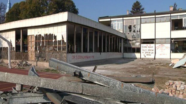 Rekonstrukcija škole od azbesta u Vladimirovcu