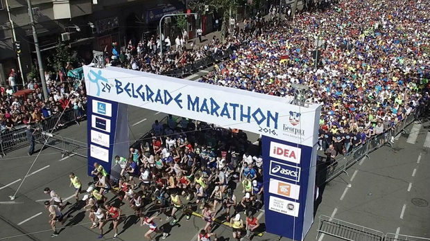 Rekord: Više od 7.000 takmičara iz 70 zemalja na maratonu