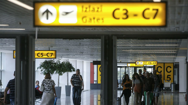 Rekordan avgust na beogradskom aerodromu