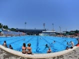 Rekordan broj kupača na bazenima Sportskog centra  Čair