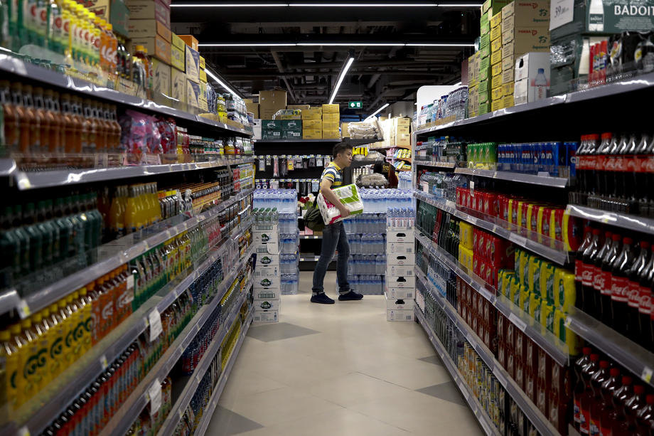 Rekordan rast prodaje namirnica u Britaniji u poslednjih 25 godina