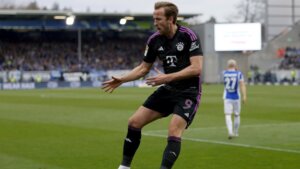 Rekorder Kejn: Najbolji strelac Bundeslige u debitantskoj sezoni (VIDEO)