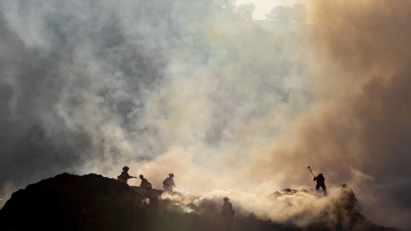 Rekordni šumski požari u Kaliforniji, uništeno 8.000 kvadratnih kilometara