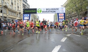 Rekordnih 8.000 učesnika na 30. Beogradskom maratonu