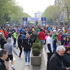 Rekordno interesovanje stranih trkača za Beogradski maraton